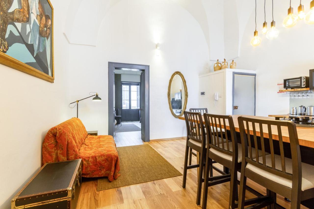 Lecce Center Charming Flat With Terrace Apartman Kültér fotó