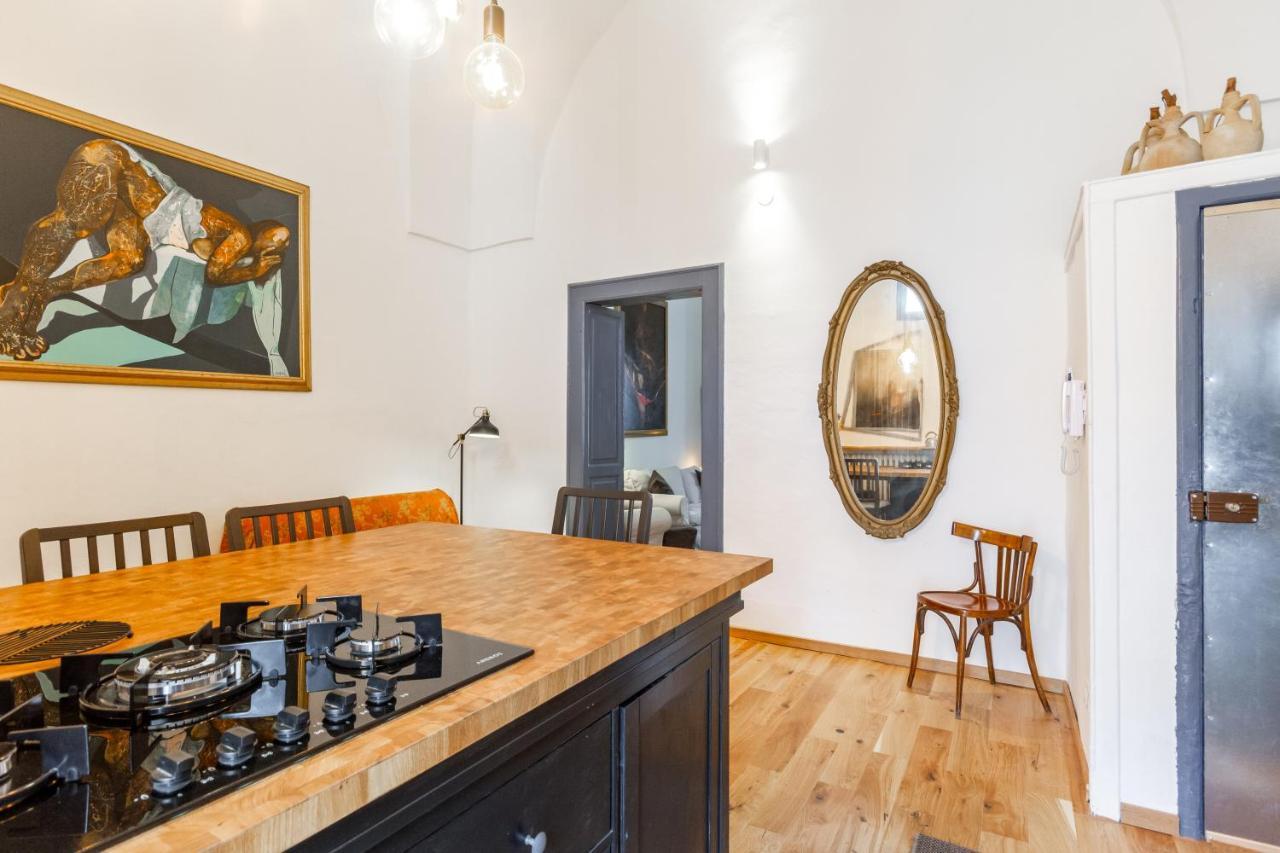 Lecce Center Charming Flat With Terrace Apartman Kültér fotó