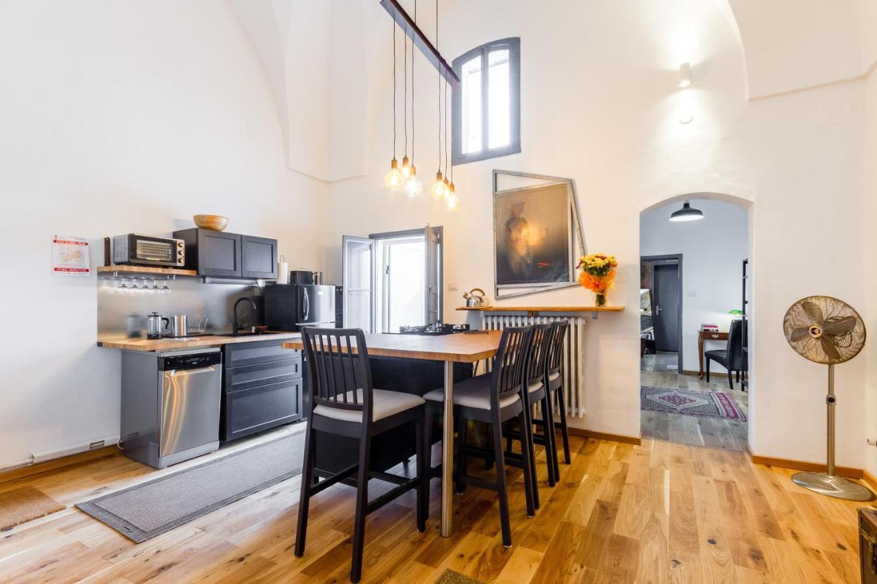 Lecce Center Charming Flat With Terrace Apartman Kültér fotó